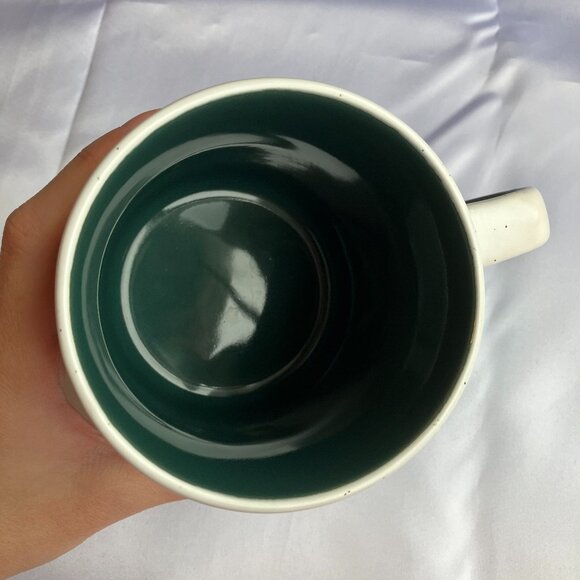 Green Western Mug - Picture 3 of 5